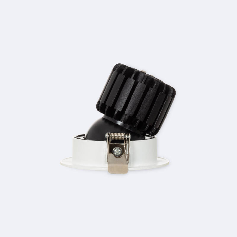Image of Round Expert Colour 7W Cool Daylight COB LED Adjustable Downlight Cutout 80mm