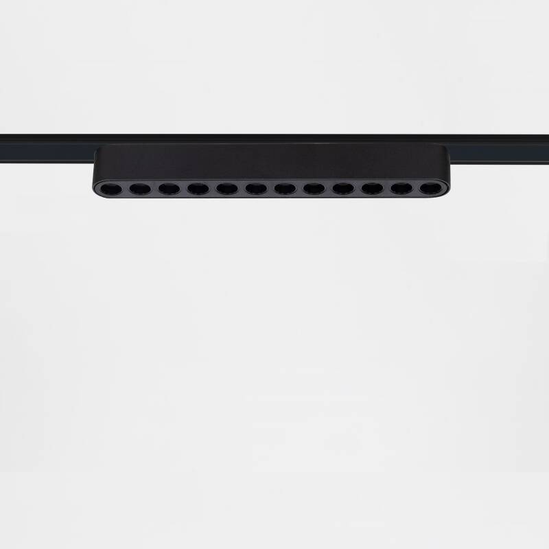 Image of Magnetic Track 25mm Super Slim 12W Cool White LED Linear Track Light CRI90