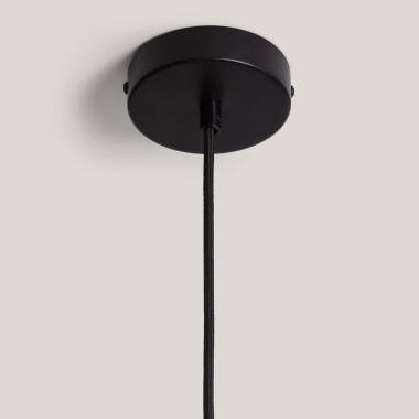 Image of Iluzzia Sohan Fabric Ceiling Pendant Light
