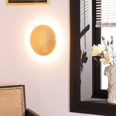 Edit Iris LED Flush Wall Light