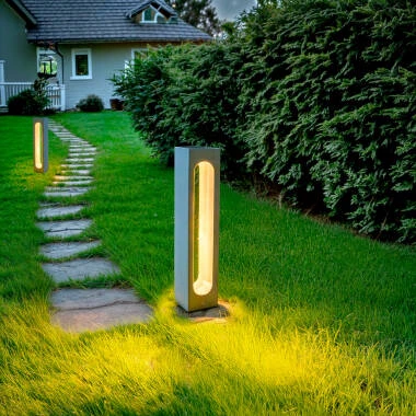 Image of Edit Sylexa 700 Concrete LED Outdoor Bollard Light