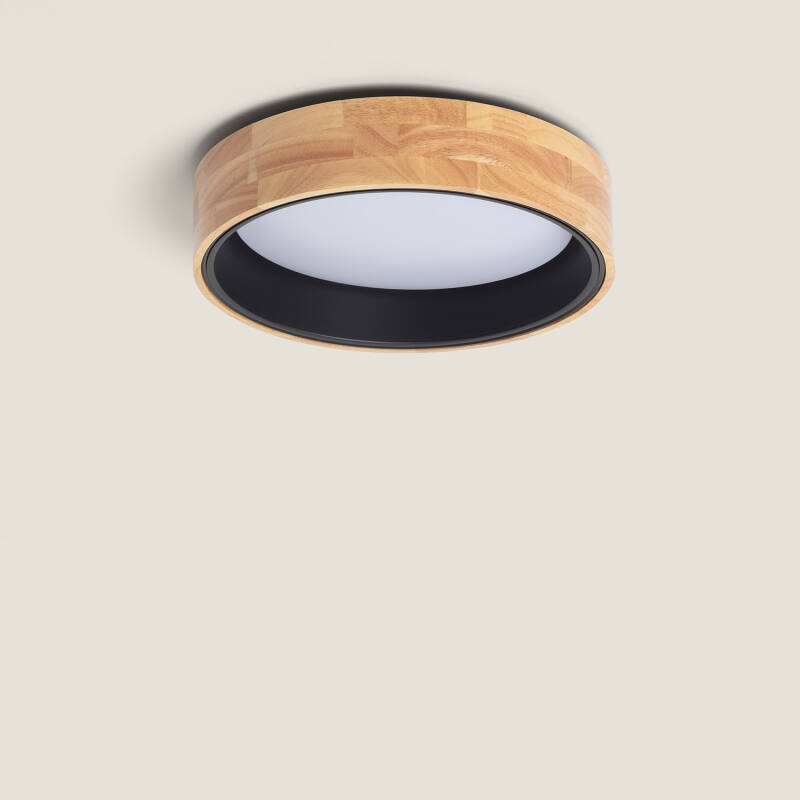Image of Edit Dari Round 15W CCT LED Flush Ceiling Light