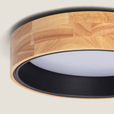 Image of Edit Dari Round 15W CCT LED Flush Ceiling Light
