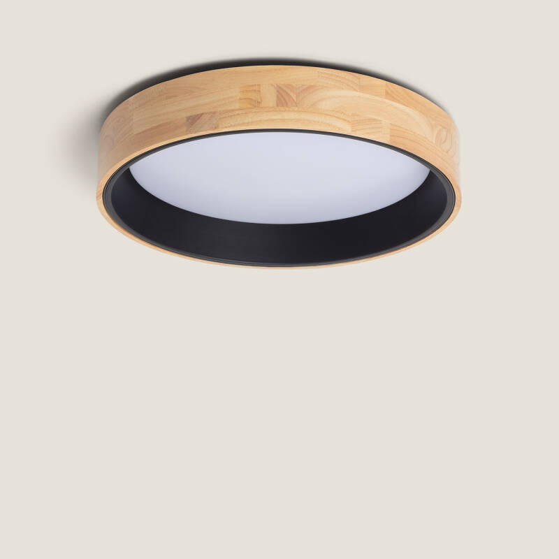 Image of Edit Dari Round 30W CCT LED Flush Ceiling Light