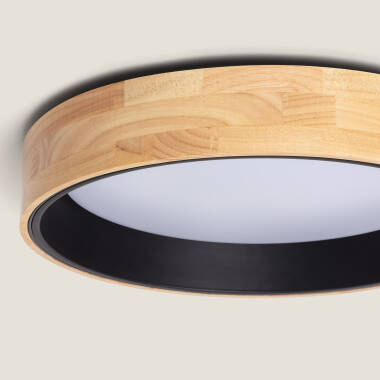 Image of Edit Dari Round 30W CCT LED Flush Ceiling Light