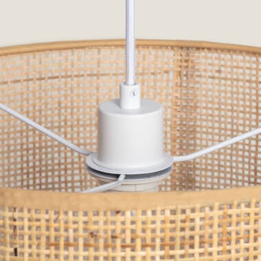 Image of Edit Baracoa Rattan Ceiling Pendant Light