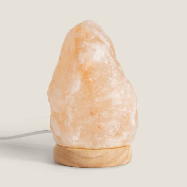Edit Mineral Salt LED Table Lamp with USB Connection