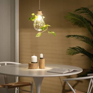 Image of Edit Kathu Glass Ceiling Pendant Light