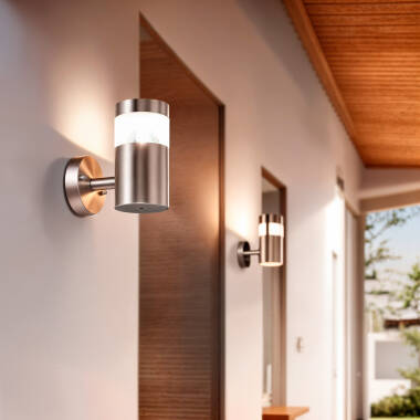 Image of Edit 6W Inti Warm White LED Outdoor Wall Light