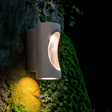 Image of Edit Brinvo 23 Concrete LED Outdoor Wall Light