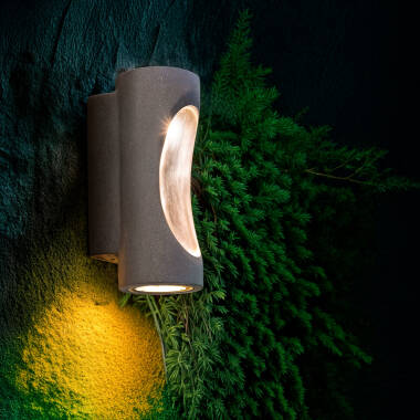 Image of Edit Brinvo 32 Concrete LED Outdoor Wall Light