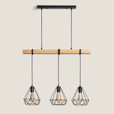 Image of Edit Sardo 3 Light Bar Ceiling Pendant