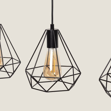 Image of Edit Sardo 3 Light Bar Ceiling Pendant