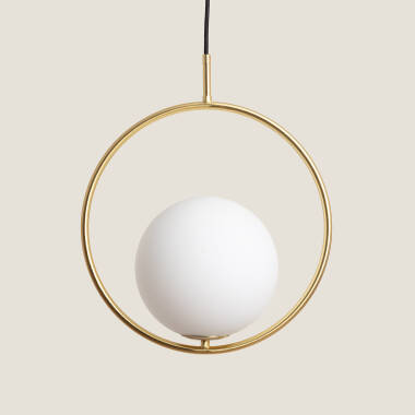 Edit Moonlight Circle Ceiling Pendant
