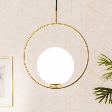 Image of Edit Moonlight Circle Ceiling Pendant