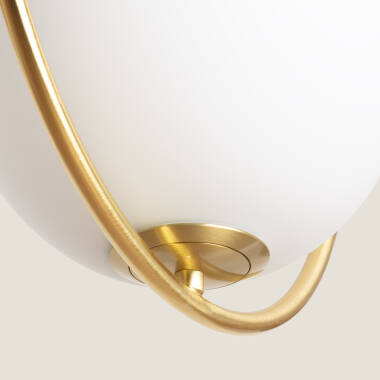 Image of Edit Moonlight Circle Ceiling Pendant