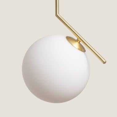 Image of Edit Moonlight Ceiling Pendant