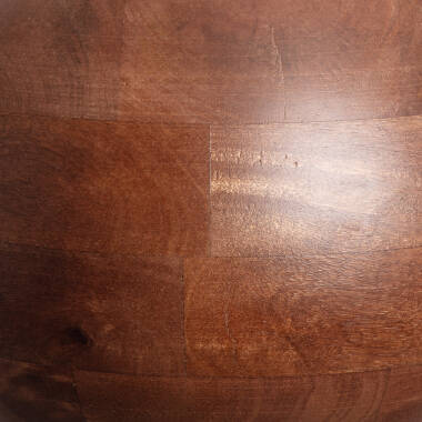 Image of Iluzzia Kanan II Wood Ceiling Pendant Light