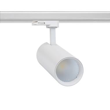 Three Circuit 30W Neutral White White LED Track Light New Bertha LIFUD