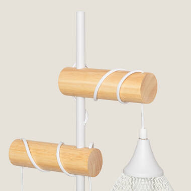 Image of Edit Monah 2 Light Floor Lamp