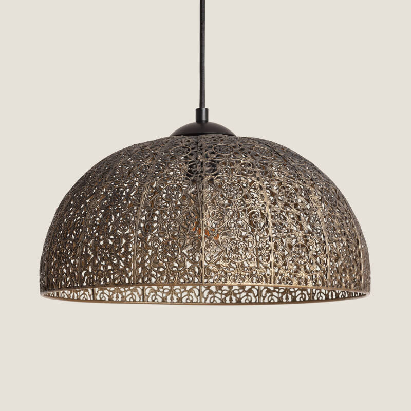 Image of Edit Aerba Metal Ceiling Pendant Light