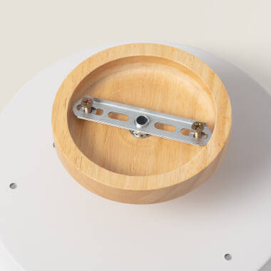Image of Edit Whisty White Selectable LED Semi-Flush Ceiling Light