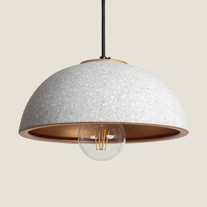 Image of Edit Crowe Ceramic Ceiling Pendant Light