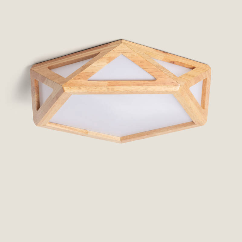 Image of Edit Altigen Geometric 20W CCT Selectable LED Flush Ceiling Light