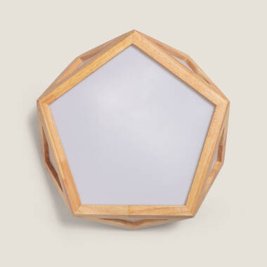 Image of Edit Altigen Geometric 20W CCT Selectable LED Flush Ceiling Light
