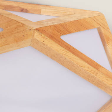 Image of Edit Altigen Geometric 20W CCT Selectable LED Flush Ceiling Light