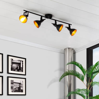 Image of Edit Emer 4 Light Spotlight Bar