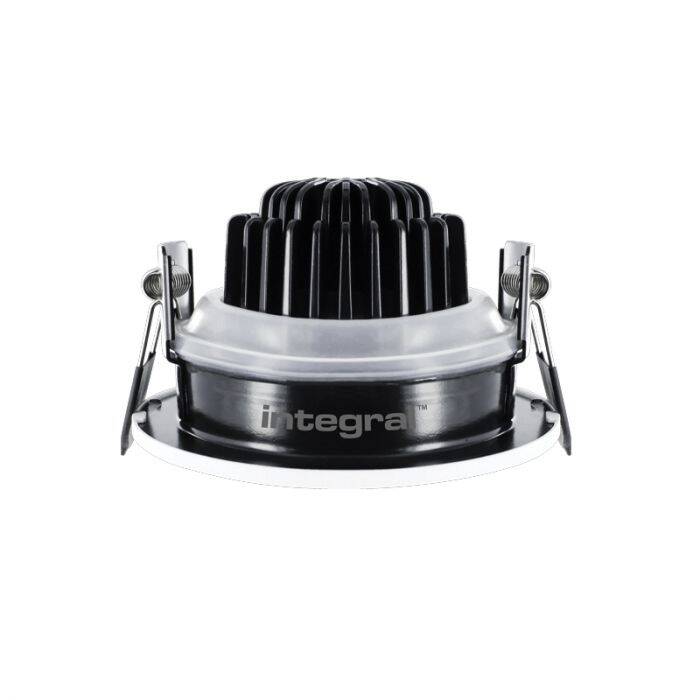 Image of Integral 11W Recessed Dimmable LED IP65 Fire Rated Adjustable Downlight