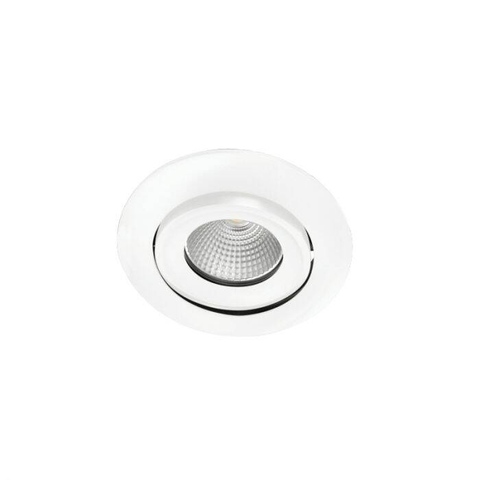 Image of Integral 11W Recessed Dimmable LED IP65 Fire Rated Adjustable Downlight