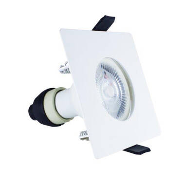 Integral EvoFire Low Profile Square Recessed IP65 Fire Rated Fixed Downlight