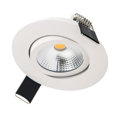 Integral Ultra Slim 6.5W Recessed Dimmable LED Adjustable Downlight