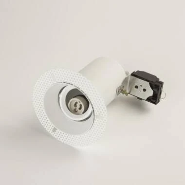 Envirolight Trimless Recessed Plaster-In Trimless Fire Rated Adjustable Downlight