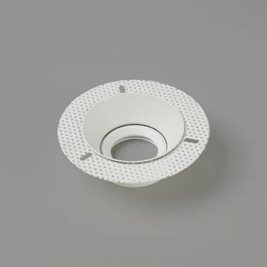 Envirolight Trimless Recessed Plaster-In Trimless IP65 Fixed Downlight