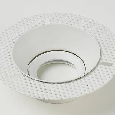 Image of Envirolight Trimless Recessed Plaster-In Trimless IP65 Fixed Downlight