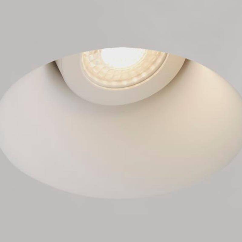 Image of Envirolight Trimless Deep Recessed Plaster-In Trimless Adjustable Downlight