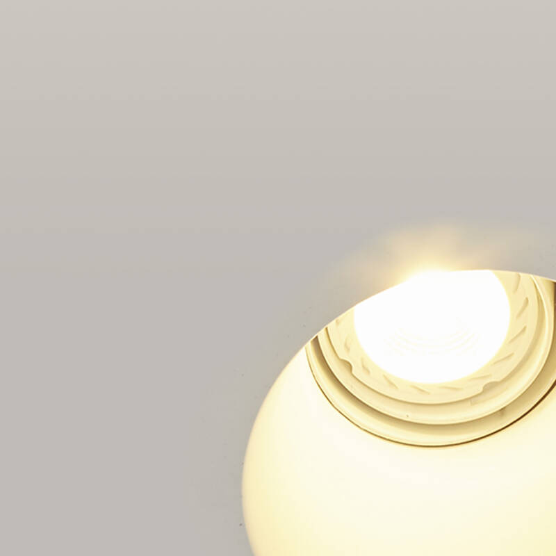 Image of Envirolight Trimless Deep Recessed Plaster-In Trimless Adjustable Downlight
