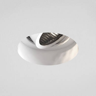 Astro Slimline Recessed Plaster-In Trimless Fire Rated Adjustable Downlight