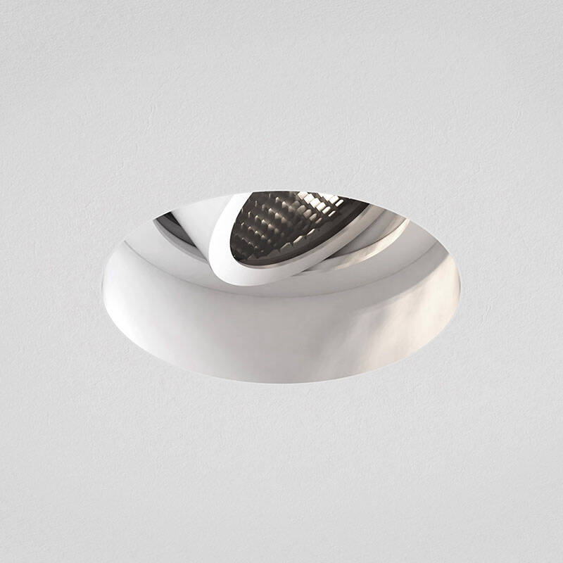 Image of Astro Slimline Recessed Plaster-In Trimless Fire Rated Adjustable Downlight