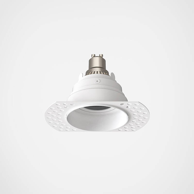Image of Astro Slimline Recessed Plaster-In Trimless Fire Rated Adjustable Downlight