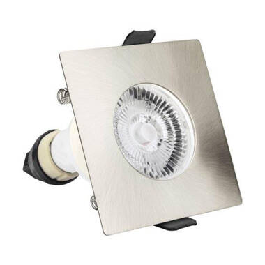 Integral EvoFire Low Profile Square Recessed IP65 Fire Rated Fixed Downlight