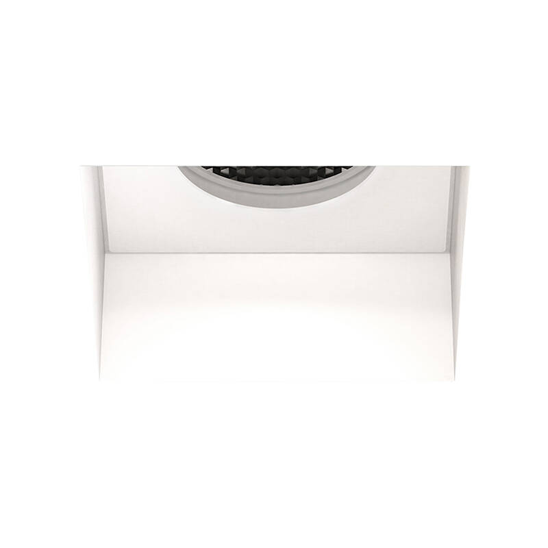 Image of Astro Trimless Square Recessed Plaster-In Trimless Fixed Downlight