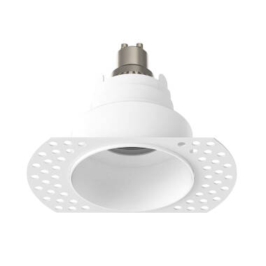 Image of Astro Slimline Recessed Plaster-In Trimless IP65 Fire Rated Fixed Downlight - Pack of 6