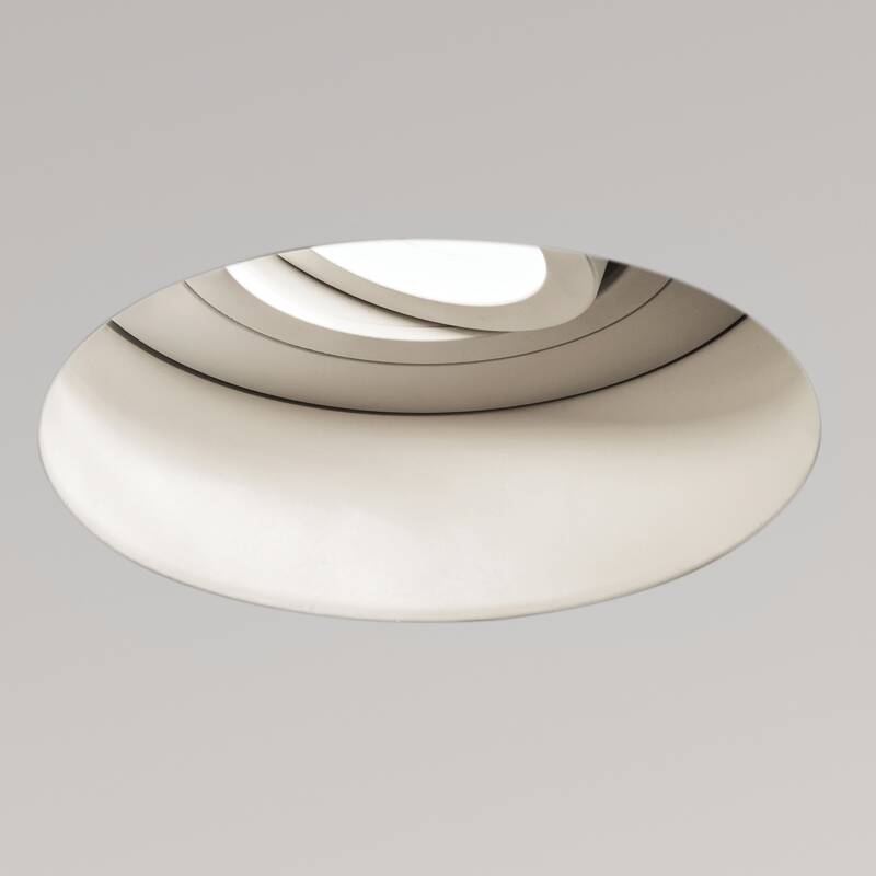 Image of Astro Slimline Recessed Plaster-In Trimless Fire Rated Adjustable Downlight - Pack of 6