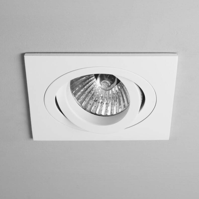 Image of Astro Taro Square Recessed Fire Rated Adjustable Downlight
