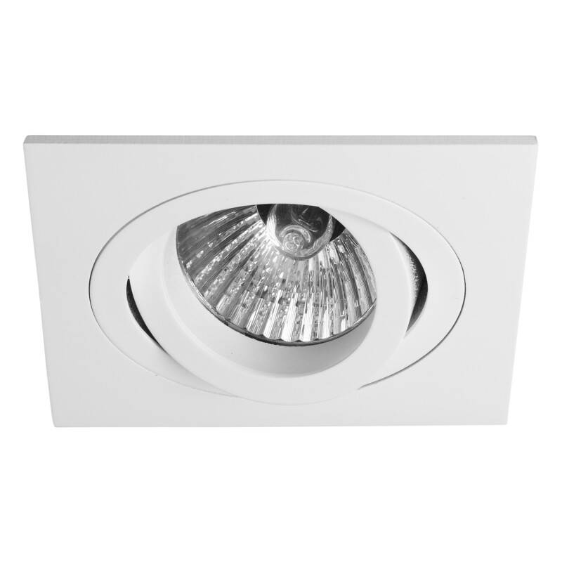 Image of Astro Taro Square Recessed Fire Rated Adjustable Downlight