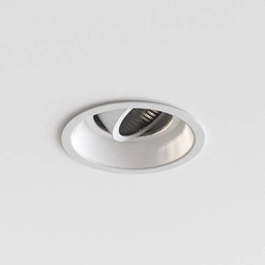 Astro Minima Slimline Round Recessed Fire Rated Adjustable Downlight
